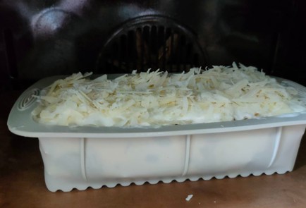 Фото шага рецепта Лазанья с грибами и помидорами 189211 шаг 19  