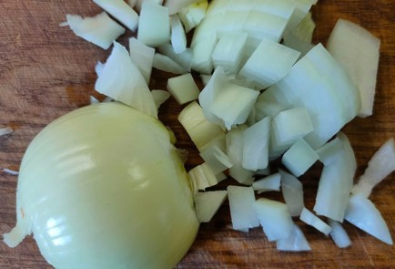 Фото шага рецепта Лазанья с грибами и помидорами 189211 шаг 2  