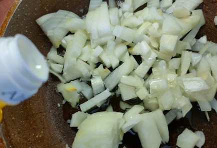 Фото шага рецепта Лазанья с грибами и помидорами 189211 шаг 3  