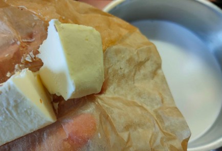 Фото шага рецепта Лазанья с грибами и помидорами 189211 шаг 9  