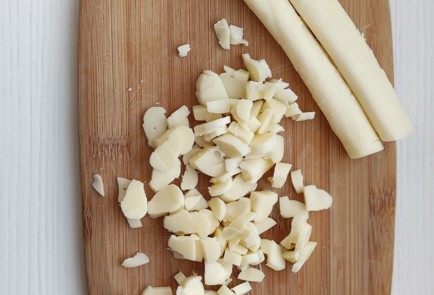 Фото шага рецепта Лазанья с капустой и куриными бедрышками 174823 шаг 9  