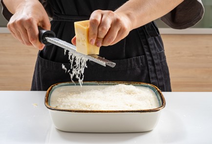 Фото шага рецепта Лазанья с тилапией 186443 шаг 10  