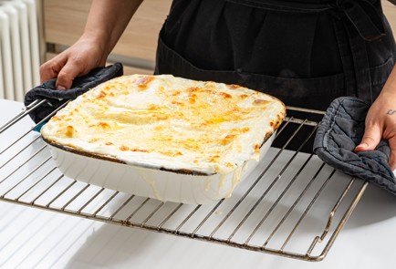 Фото шага рецепта Лазанья с тилапией 186443 шаг 11  