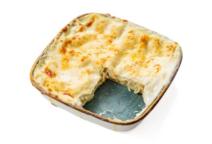 Фото шага рецепта Лазанья с тилапией 186443 шаг 12  