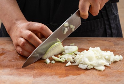 Фото шага рецепта Лазанья с тилапией 186443 шаг 3  