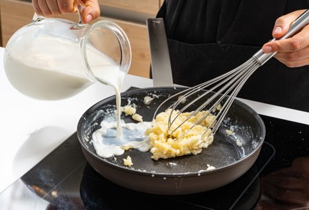 Фото шага рецепта Лазанья с тилапией 186443 шаг 7  