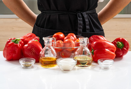 Фото шага рецепта Лечо из болгарского перца на зиму 190271 шаг 1  