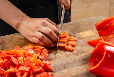 Фото шага рецепта Лечо из болгарского перца на зиму 190271 шаг 2  