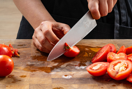 Фото шага рецепта Лечо из болгарского перца на зиму 190271 шаг 3  