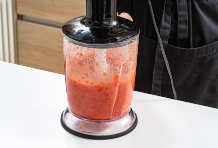 Фото шага рецепта Лечо из болгарского перца на зиму 190271 шаг 4  