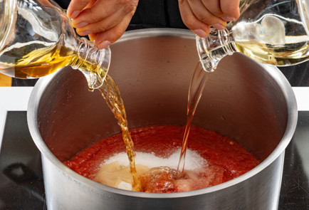 Фото шага рецепта Лечо из болгарского перца на зиму 190271 шаг 5  