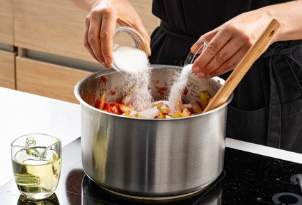 Фото шага рецепта Лечо из помидоров на зиму 190270 шаг 6  