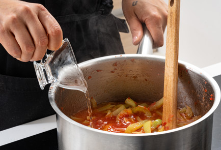 Фото шага рецепта Лечо из помидоров на зиму 190270 шаг 8  