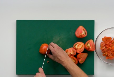 Фото шага рецепта Лечо на зиму 151359 шаг 1  