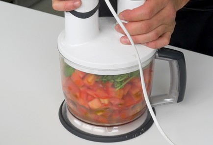 Фото шага рецепта Лечо на зиму 151359 шаг 2  