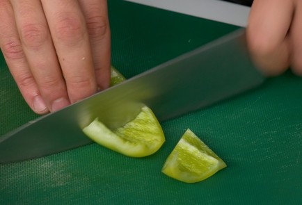 Фото шага рецепта Лечо на зиму 151359 шаг 4  