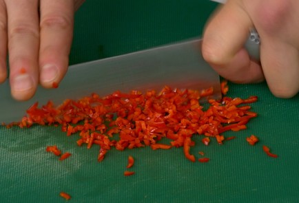 Фото шага рецепта Лечо на зиму 151359 шаг 6  