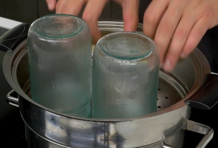 Фото шага рецепта Лечо на зиму 151359 шаг 8  