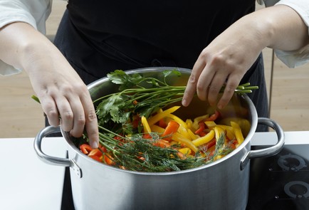 Фото шага рецепта Лечо 152643 шаг 7  