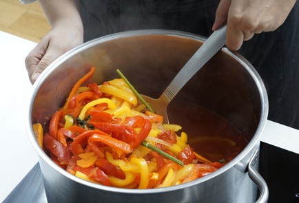 Фото шага рецепта Лечо 152643 шаг 8  