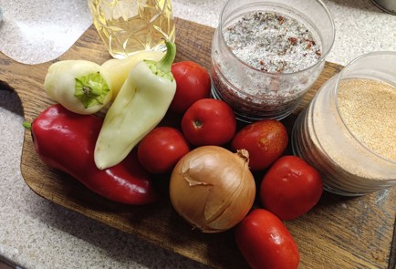 Фото шага рецепта Лечо 190581 шаг 1  