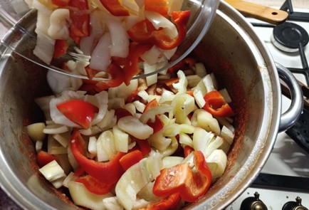 Фото шага рецепта Лечо 190581 шаг 12  