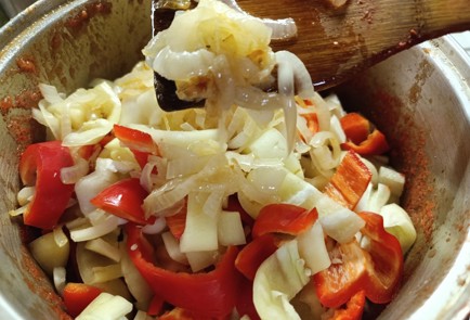 Фото шага рецепта Лечо 190581 шаг 13  