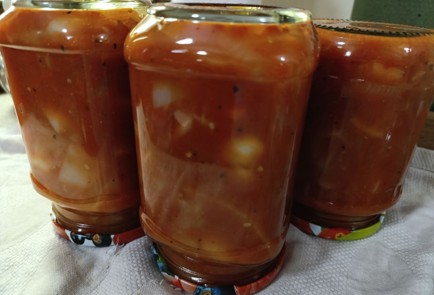 Фото шага рецепта Лечо 190581 шаг 17  