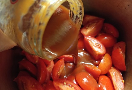 Фото шага рецепта Лечо 190581 шаг 7  