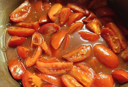 Фото шага рецепта Лечо 190581 шаг 8  