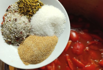 Фото шага рецепта Лечо 190581 шаг 9  