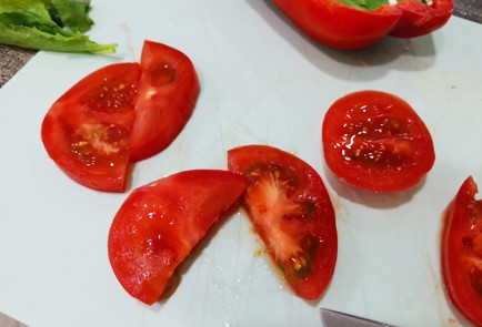 Фото шага рецепта Легкая закуска 189179 шаг 4  