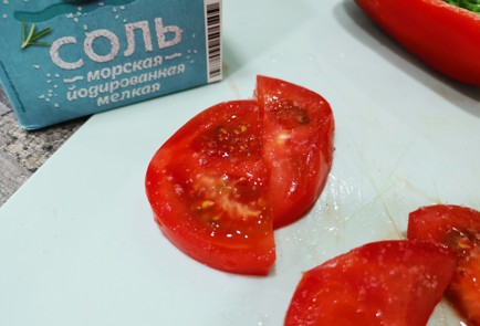 Фото шага рецепта Легкая закуска 189179 шаг 5  