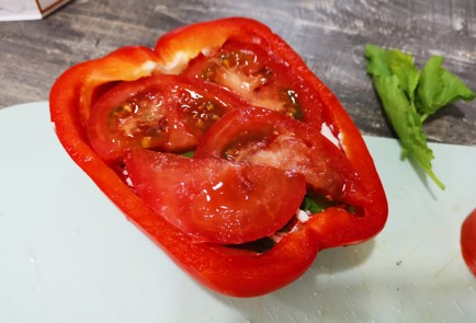 Фото шага рецепта Легкая закуска 189179 шаг 6  