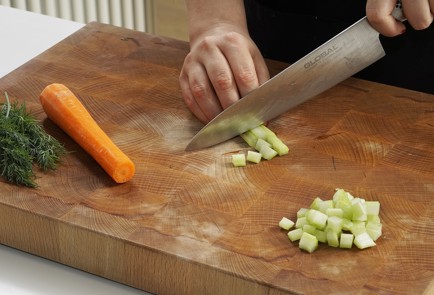 Фото шага рецепта Легкий и быстрый куриный суп 152843 шаг 5  