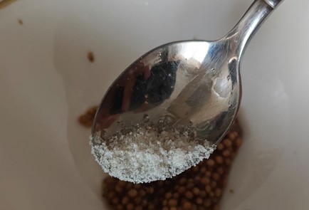 Фото шага рецепта Легкий салат с креветками 189917 шаг 10  