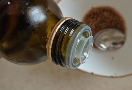 Фото шага рецепта Легкий салат с креветками 189917 шаг 11  