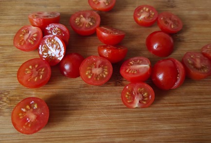 Фото шага рецепта Легкий салат с креветками 189917 шаг 8  
