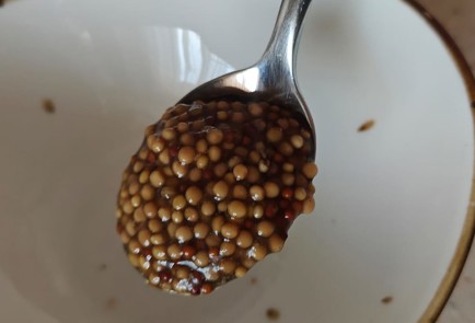 Фото шага рецепта Легкий салат с креветками 189917 шаг 9  