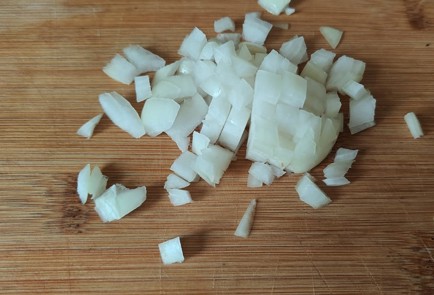 Фото шага рецепта Легкий завтрак из яиц с брынзой 189867 шаг 1  