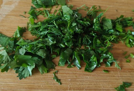 Фото шага рецепта Легкий завтрак из яиц с брынзой 189867 шаг 11  