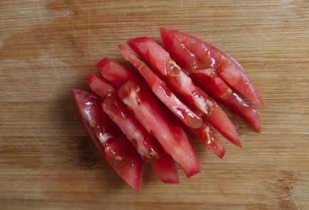 Фото шага рецепта Легкий завтрак из яиц с брынзой 189867 шаг 4  
