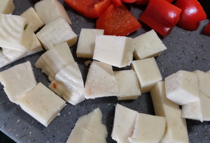 Фото шага рецепта Легкое овощное рагу с индейкой 152325 шаг 2  