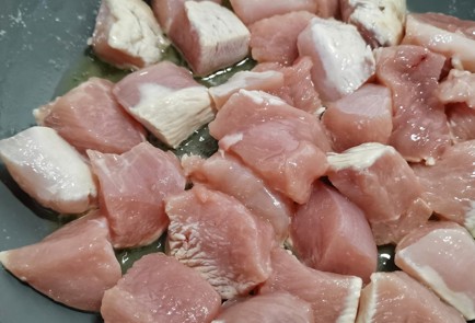 Фото шага рецепта Легкое овощное рагу с индейкой 152325 шаг 3  