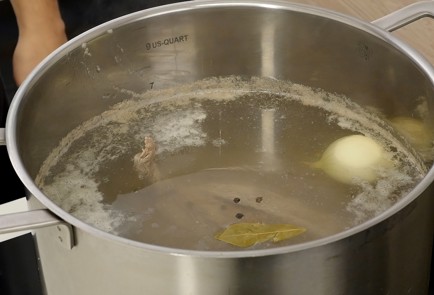 Фото шага рецепта Ленинградский рассольник 126178 шаг 1  