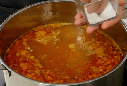 Фото шага рецепта Ленинградский рассольник 126178 шаг 10  