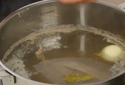 Фото шага рецепта Ленинградский рассольник 126178 шаг 3  