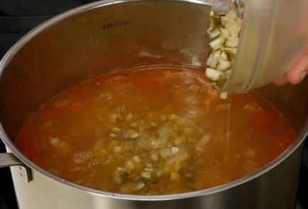 Фото шага рецепта Ленинградский рассольник 126178 шаг 9  