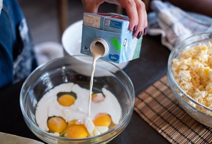 Фото шага рецепта Ленивая ачма из лаваша 139266 шаг 3  