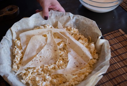 Фото шага рецепта Ленивая ачма из лаваша 139266 шаг 5  